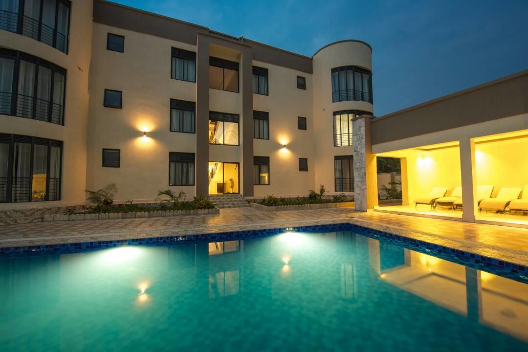 Lexor Apartments Kigali Extérieur photo